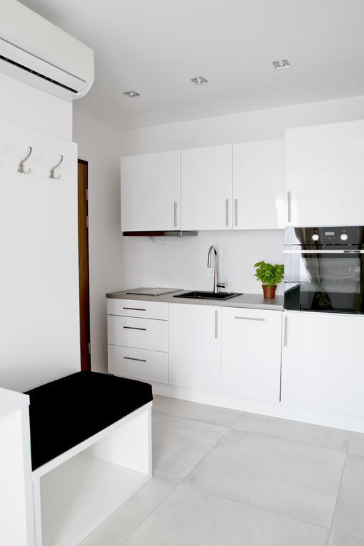 Elegant City Center Apartment 7A Krakau Exterior foto