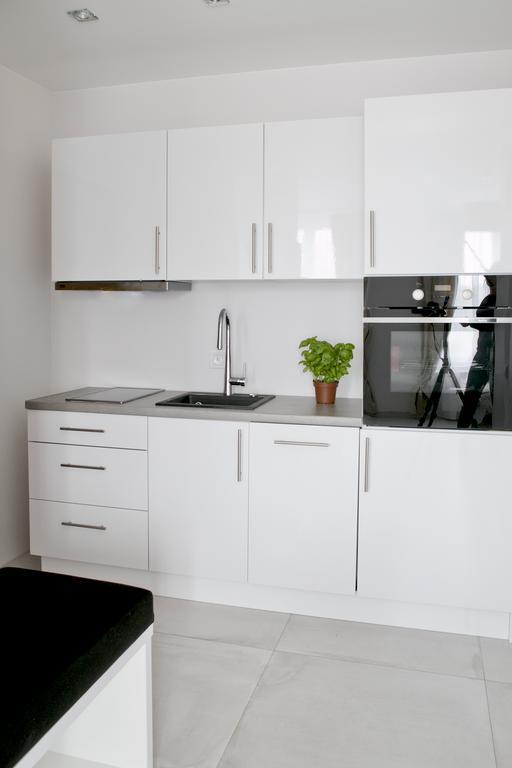 Elegant City Center Apartment 7A Krakau Exterior foto