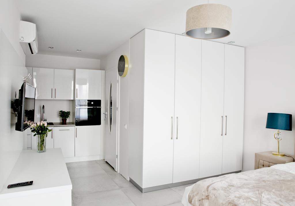 Elegant City Center Apartment 7A Krakau Exterior foto